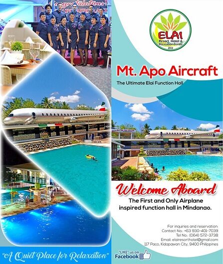 MT. APO AIRCRAFT FUNCTION HALL