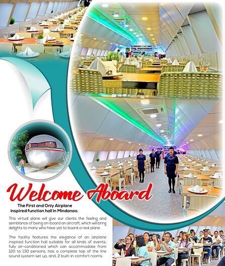 MT. APO AIRCRAFT FUNCTION HALL